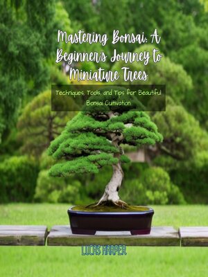cover image of Mastering Bonsai